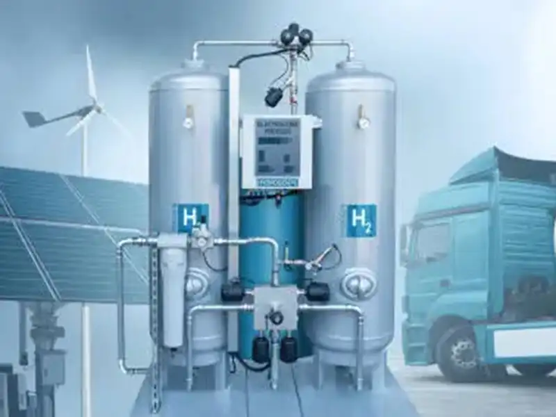 Hydrogen production equipment Hydrogen production equipment