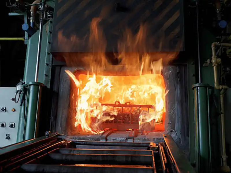 High temperature sintering High temperature sintering