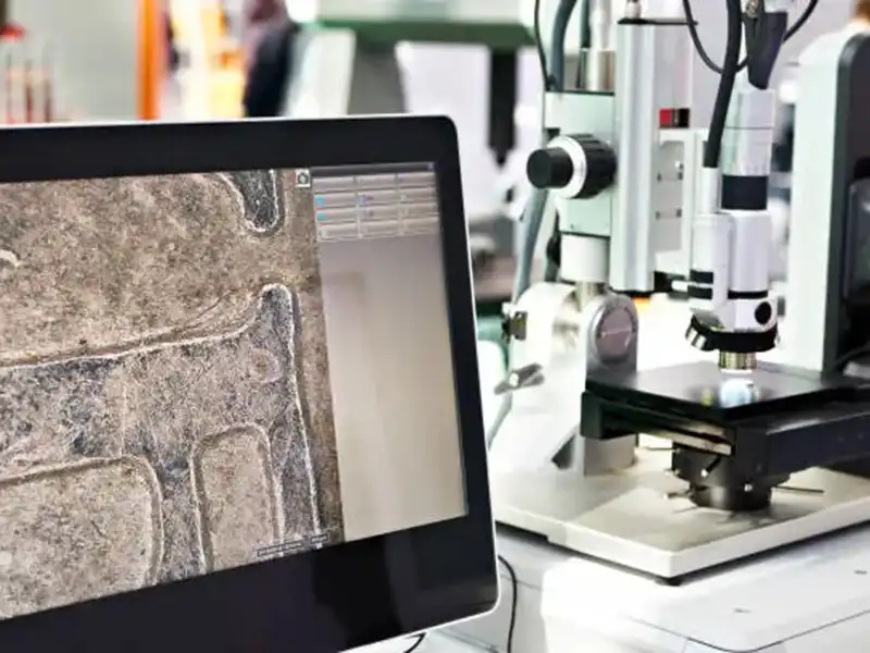 Metallographic microscope Metallographic microscope
