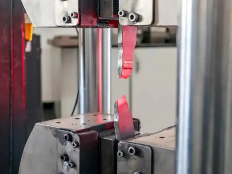 Mechanical testing Mechanical testing