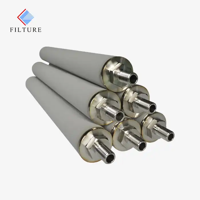Porous Sintered Cartridge Filters Porous Sintered Cartridge Filters