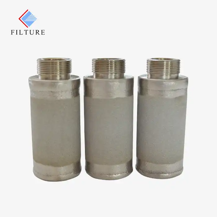 Porous Sintered Cartridge Filters Porous Sintered Cartridge Filters