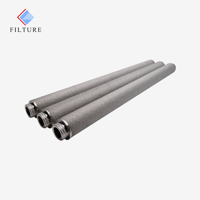 Porous Sintered Cartridge Filters Porous Sintered Cartridge Filters