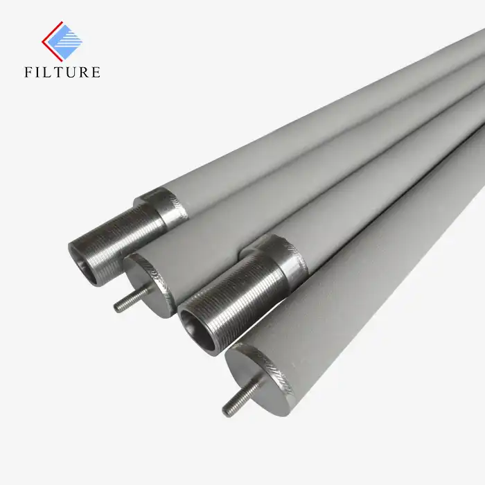 Porous Sintered Cartridge Filters Porous Sintered Cartridge Filters