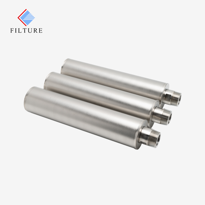 Porous Sintered Cartridge Filters Porous Sintered Cartridge Filters