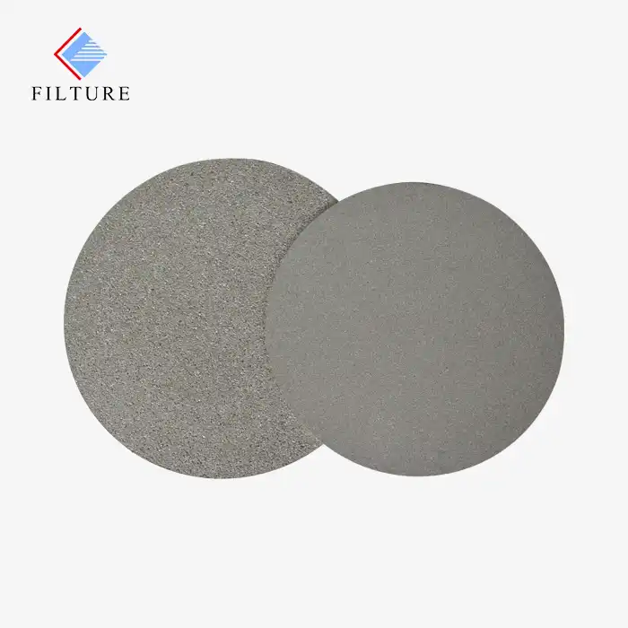 Porous Sintered Metal Disc Porous Sintered Metal Disc