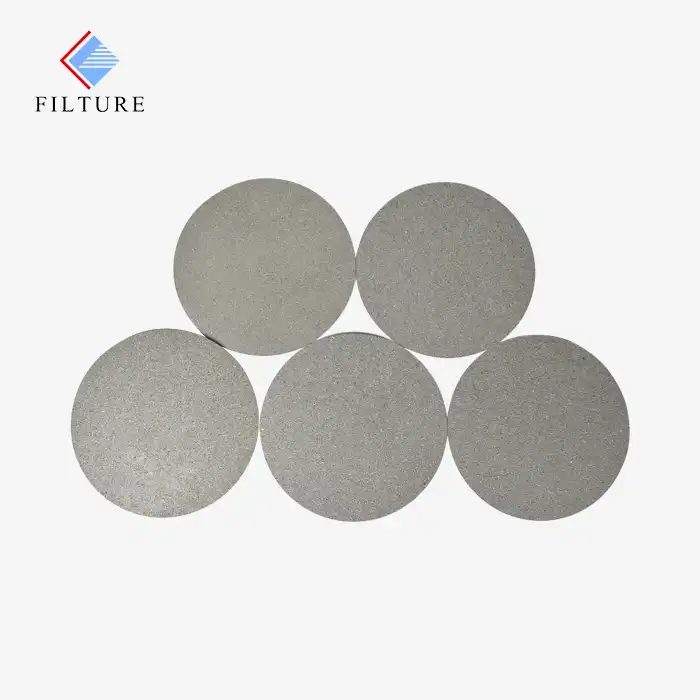Porous Sintered Metal Disc Porous Sintered Metal Disc