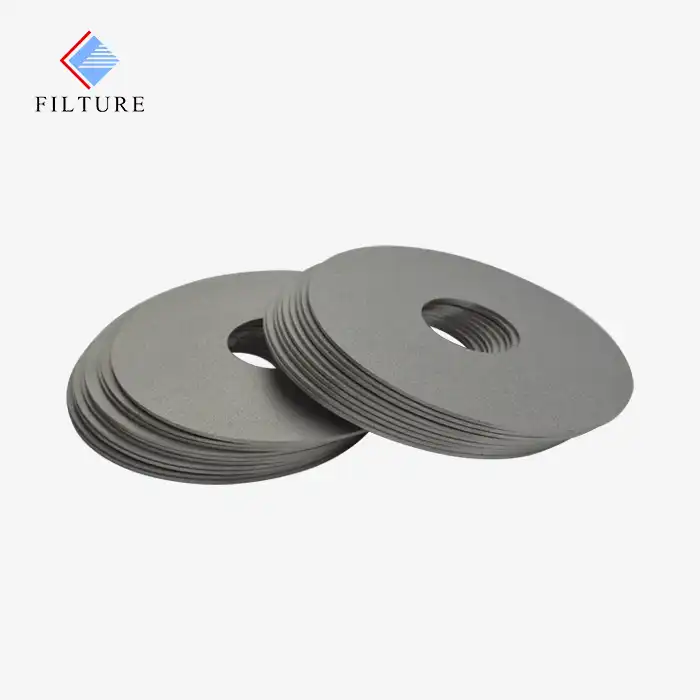 Porous Sintered Metal Disc Porous Sintered Metal Disc