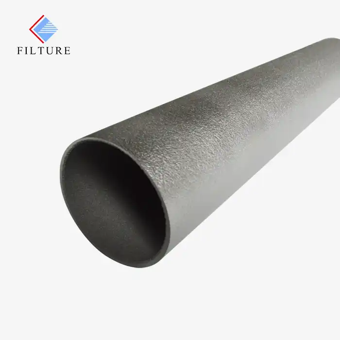 Porous Sintered Metal Tubes Porous Sintered Metal Tubes