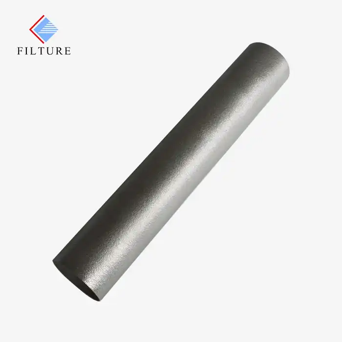 Porous Sintered Metal Tubes Porous Sintered Metal Tubes
