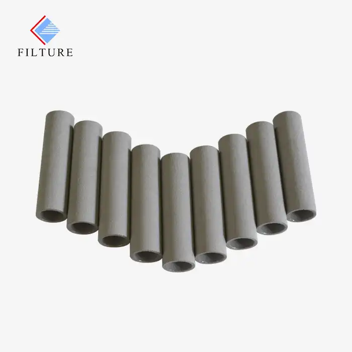 Porous Sintered Metal Tubes Porous Sintered Metal Tubes