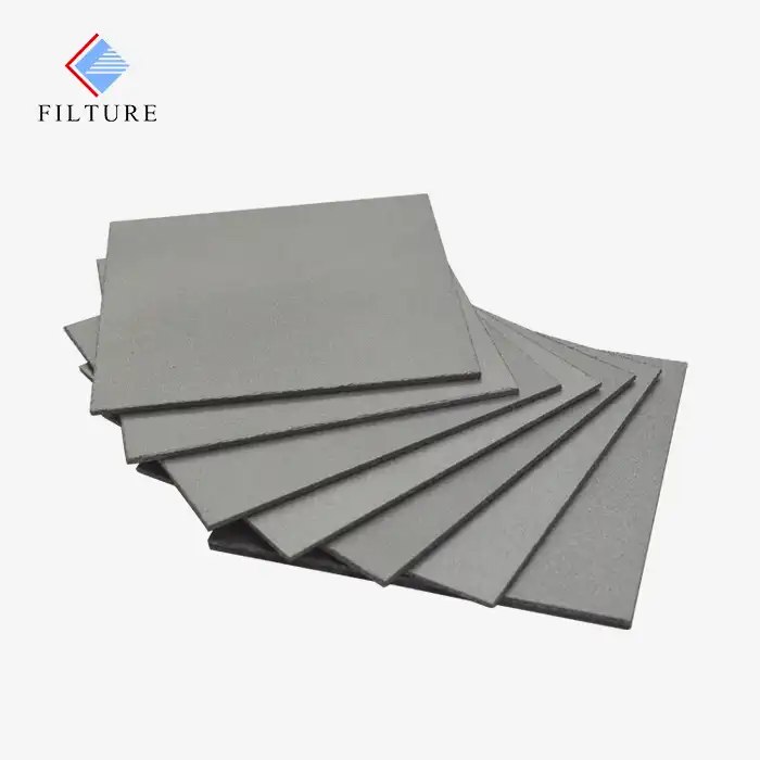 Porous Sintered Metal Plates Porous Sintered Metal Plates