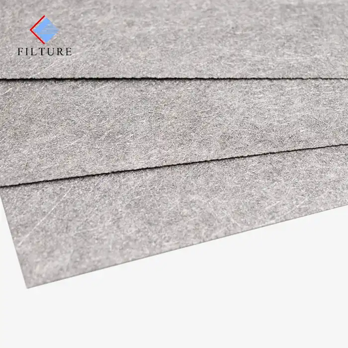 Titanium Fiber Felts