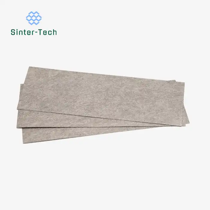 Titanium Fiber Felt