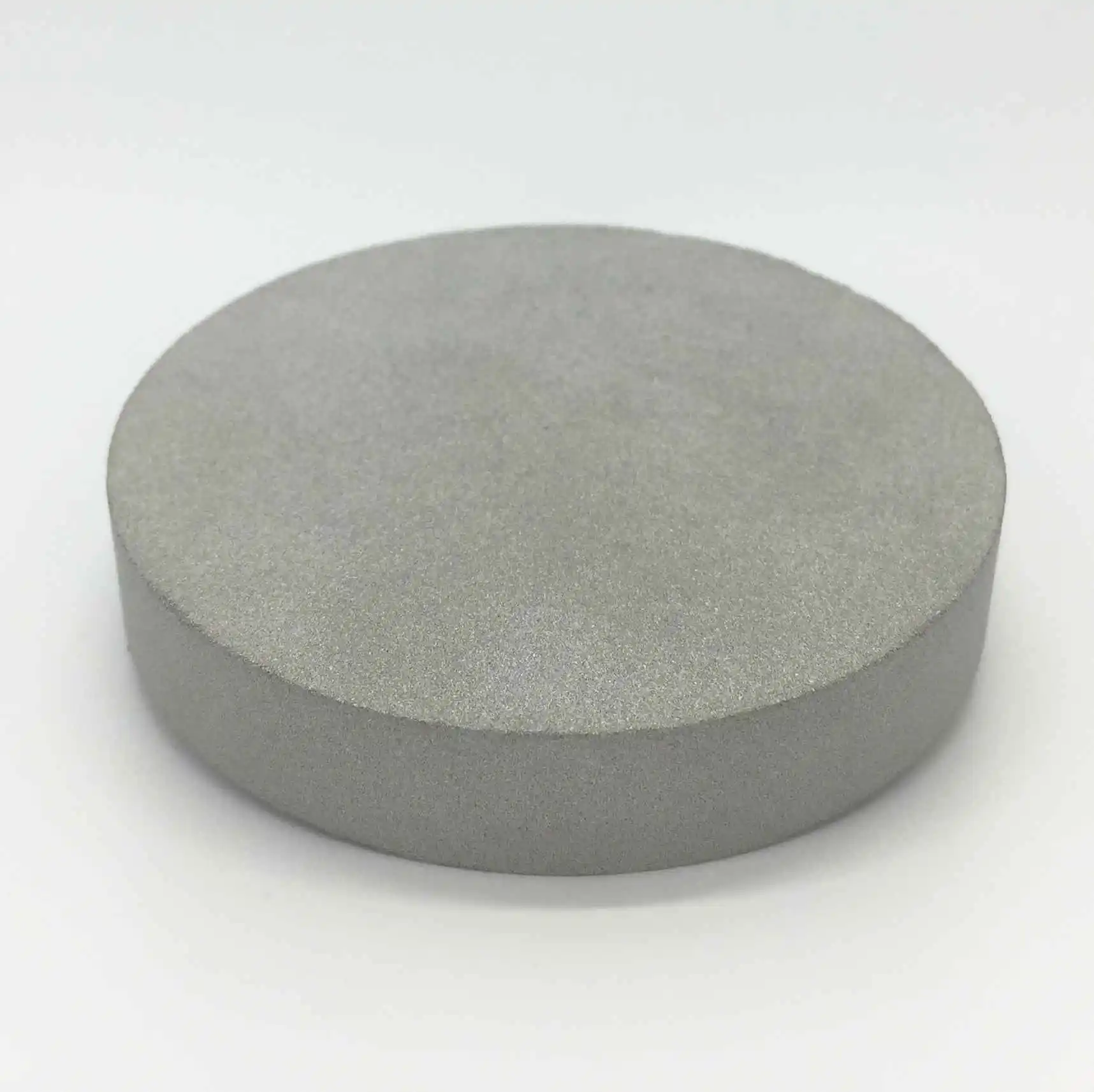 Titanium sintered disc