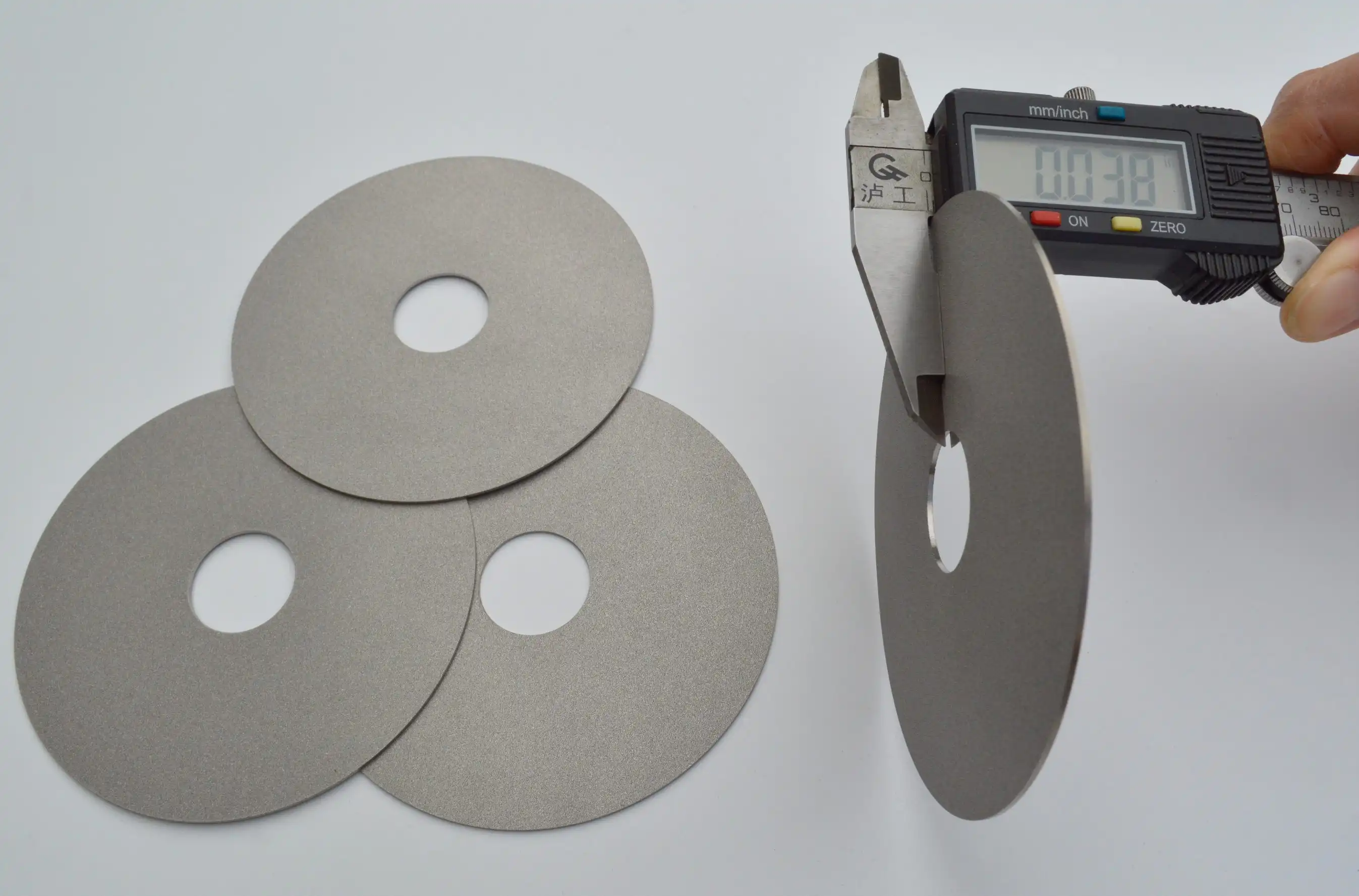 Sintered Metal Discs