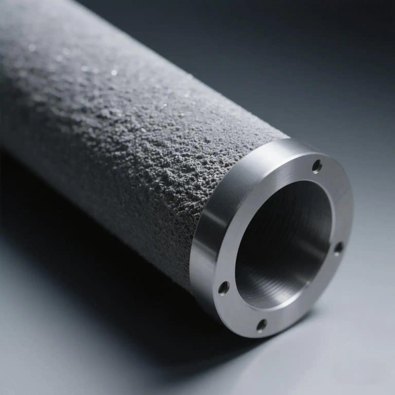 Titanium sintered filter