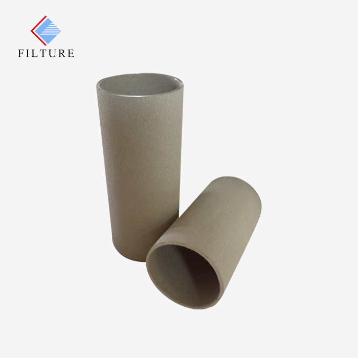 Sintered Bakin Karfe Steam Tace Element