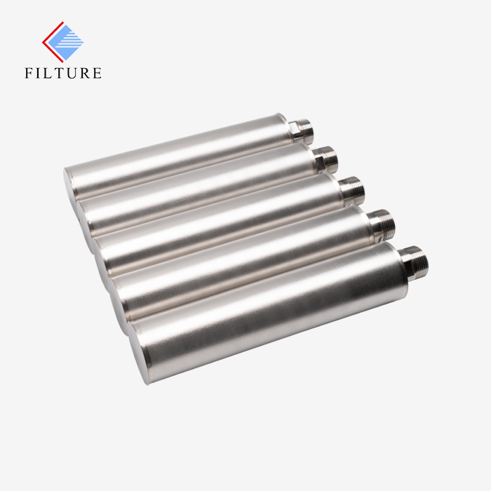 Bakin Karfe Sintering Filter Element