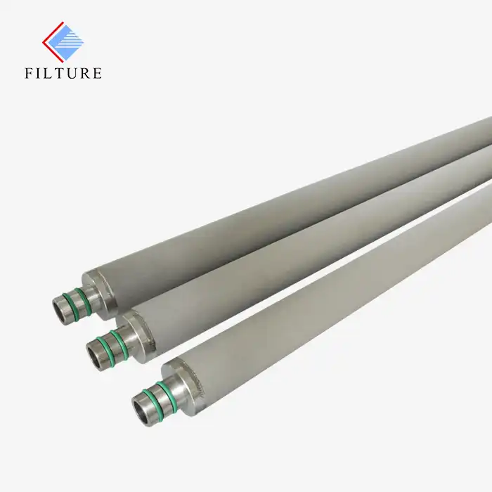 high quality titanium filter element