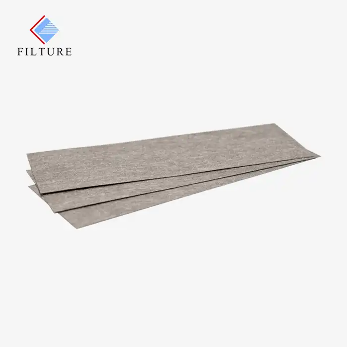 sintered metal fiber felt