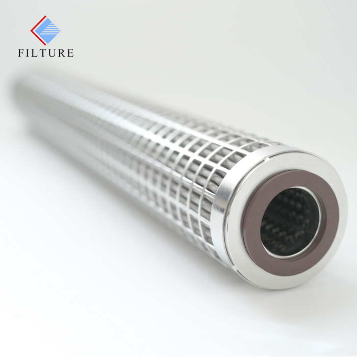 Eco-Mesh Series Bakin Karfe Karfe Filters