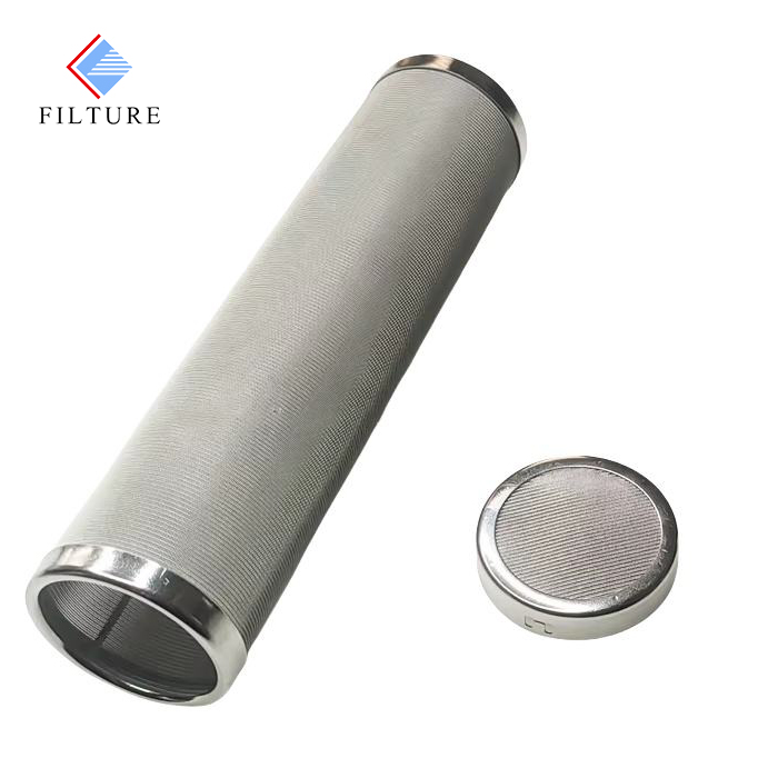 عنصر فیلتر مش متخلخل