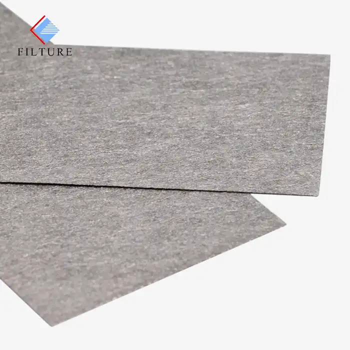titanium fiber felt