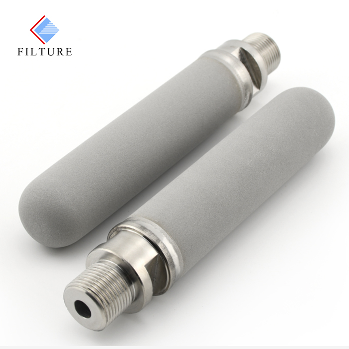 عنصر فیلتر فلزی متخلخل