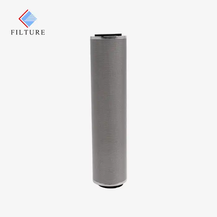 stainless steel sintered mesh filter elements