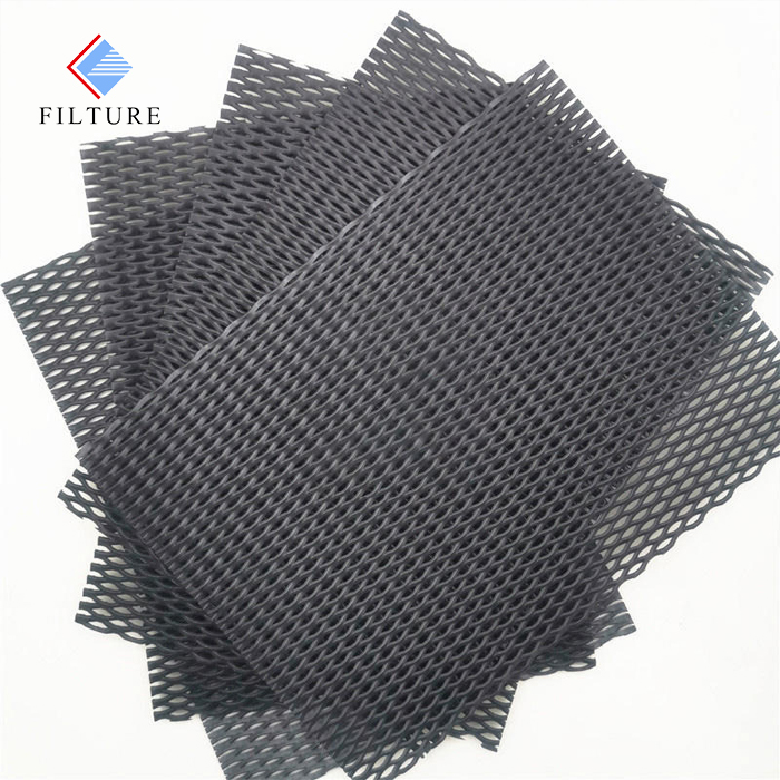 Гнучка титанова розширена сітка