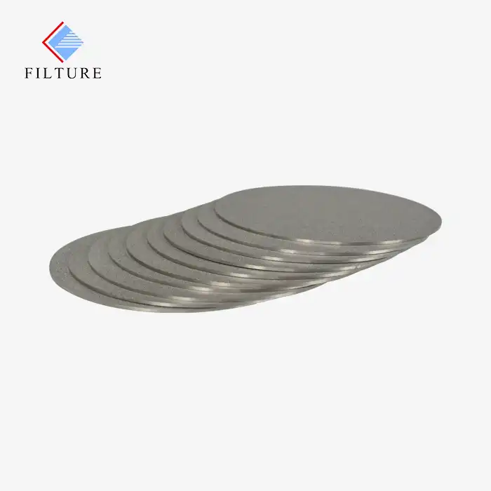 sintered metal powder discs