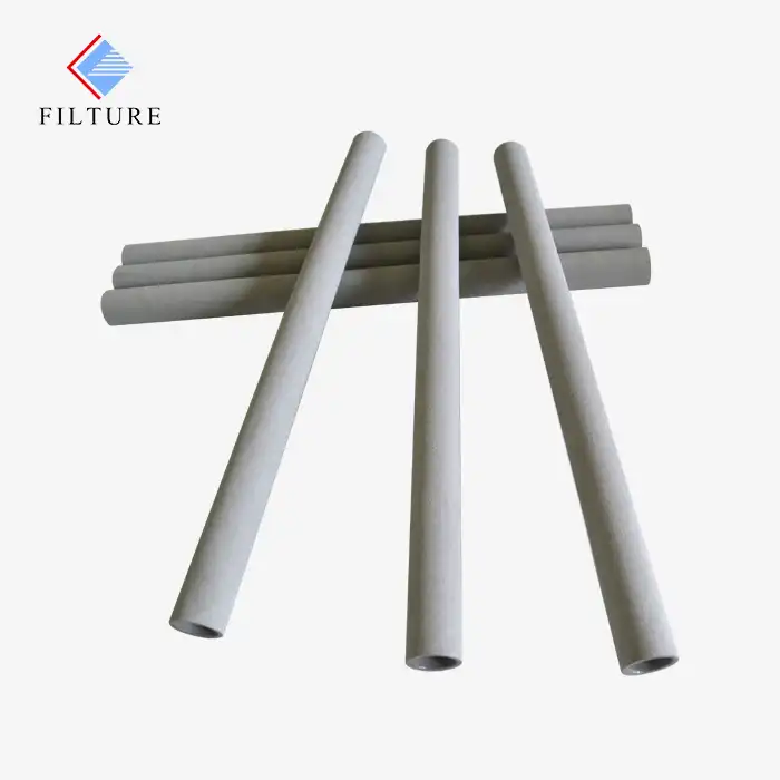 sintered plate filter element