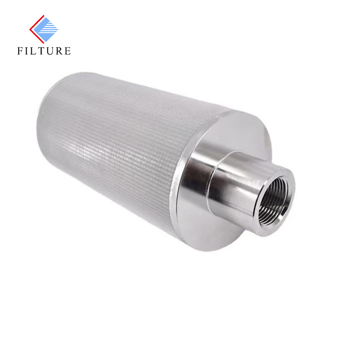 عناصر فیلتر مش سیم متخلخل