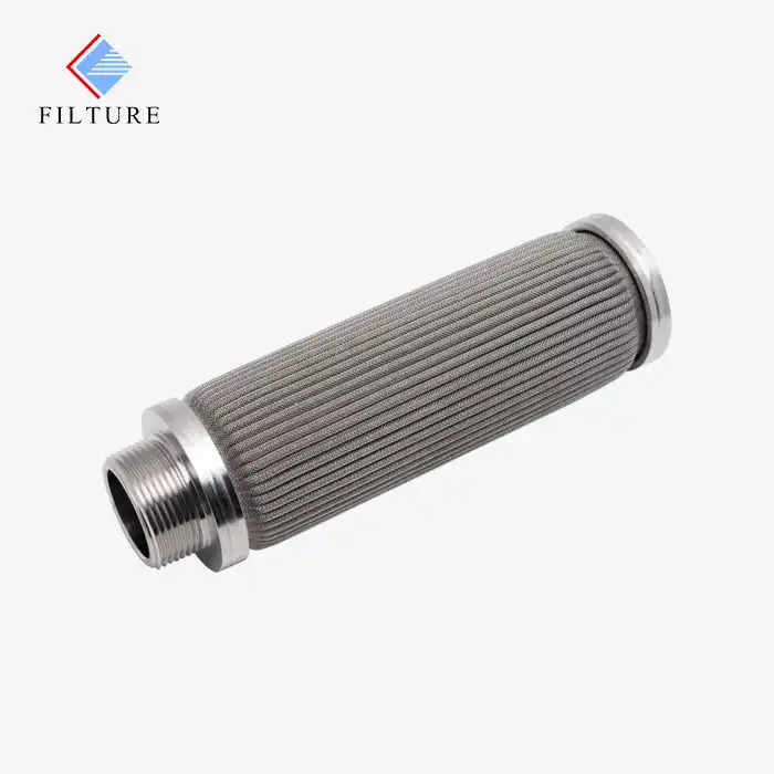 stainless steel filter elements