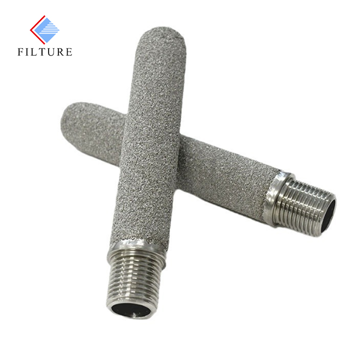 عنصر فیلتر پودری متخلخل