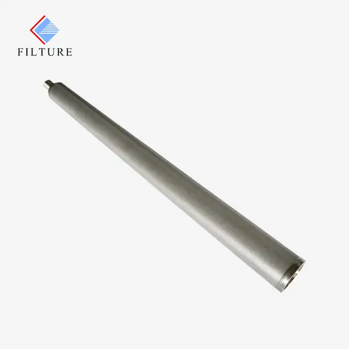 316l stainless steel sintered porous metal filter element