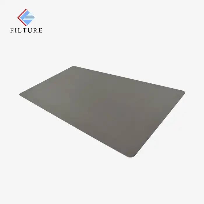 sintered metal plate