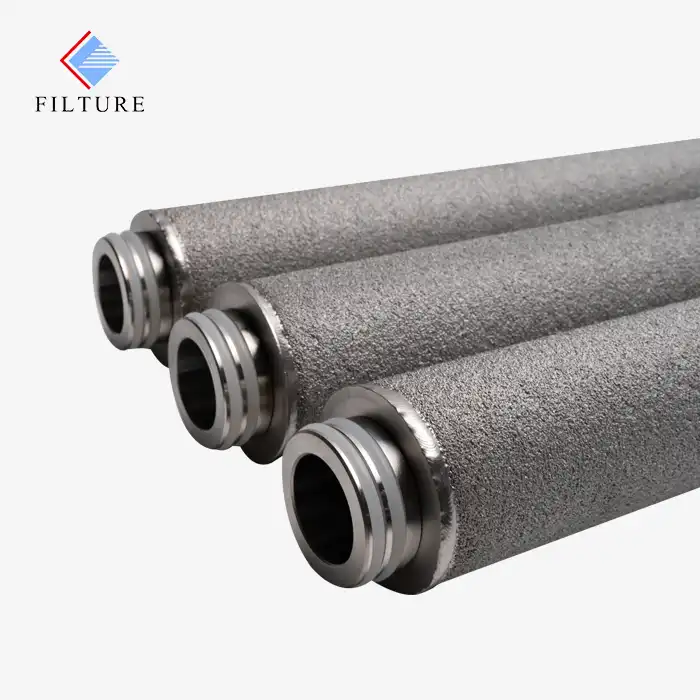 Sintered Porous Metal Filter Element