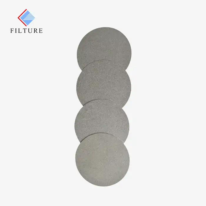 metal sintered porous disc