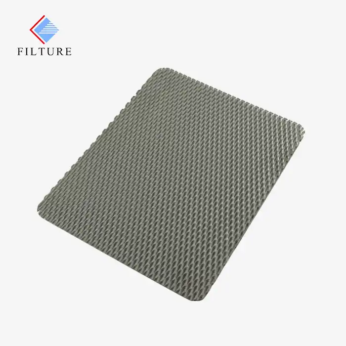 Titanium Expanded Metal Sheets