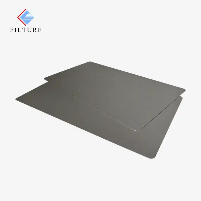 sintered metal sheet