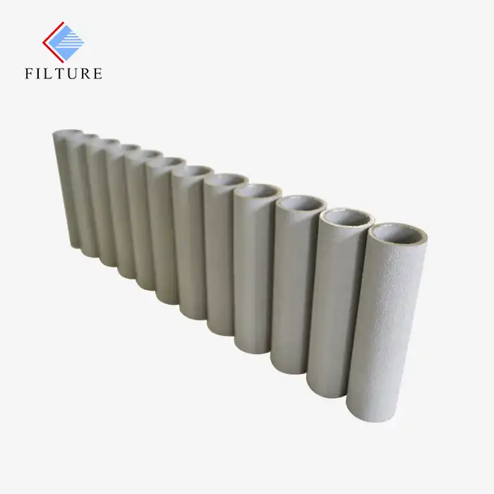 sintered porous metal tube