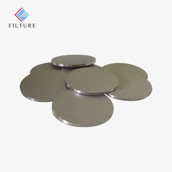 sintered metal disc