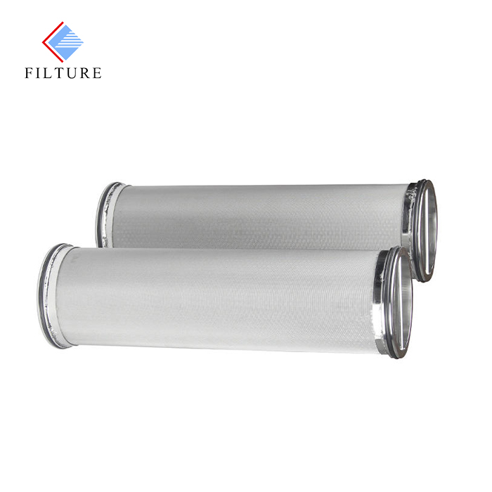 Sintered SS Wire Mesh Cartridge