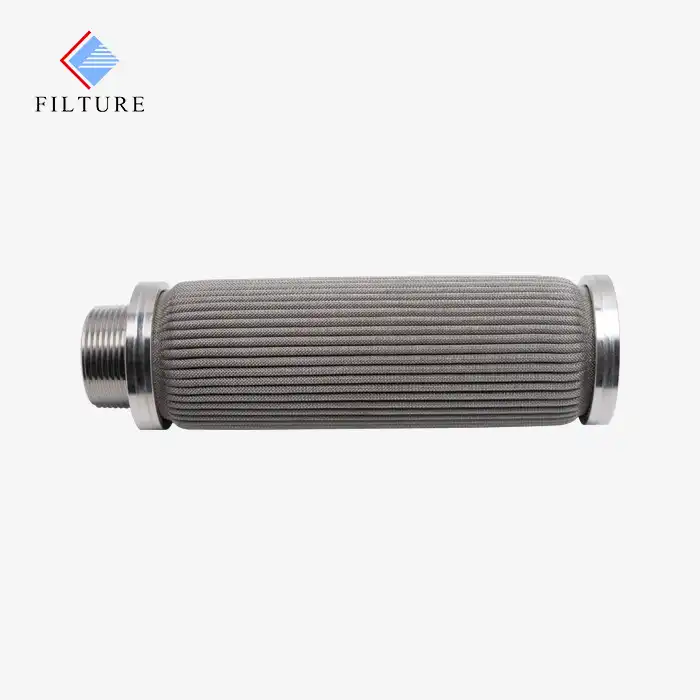stainless steel filter element