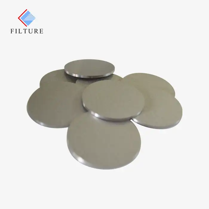 sintered metal discs