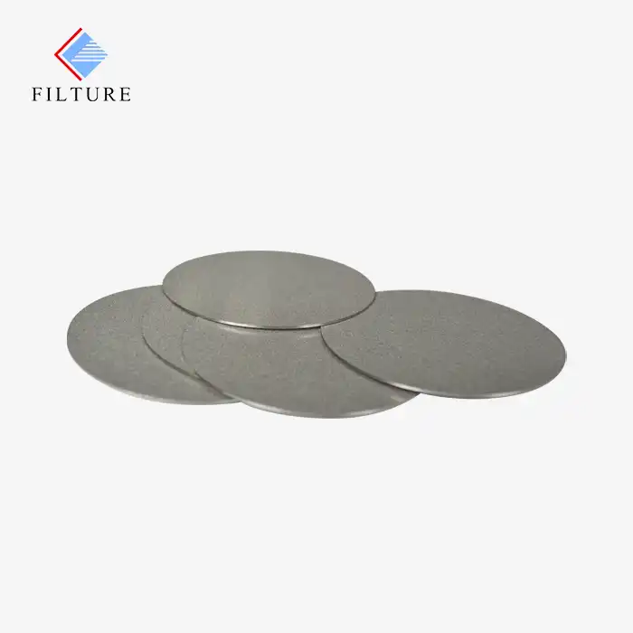sintered metal disk