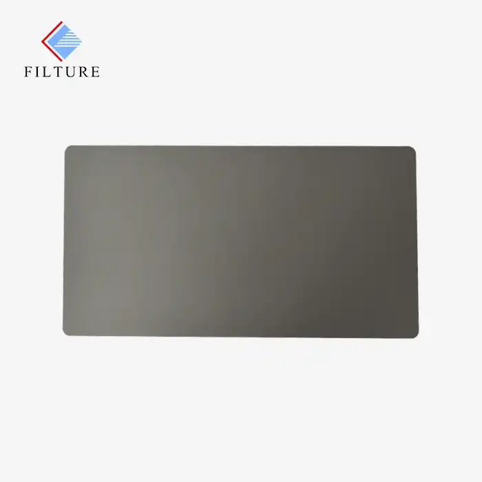 sintered metal filter sheet