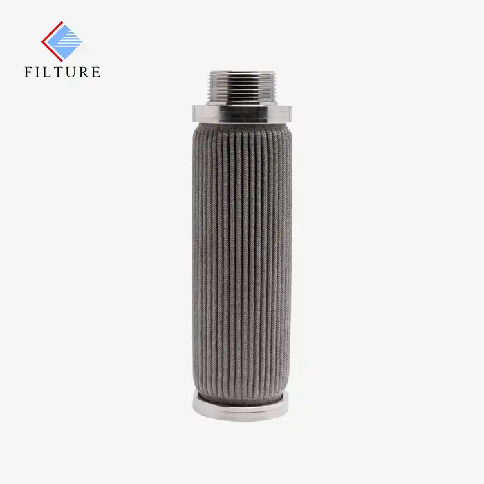 High-Grade SS Pleated Filter
